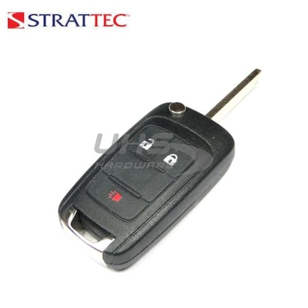 Strattec Strattec: 3 Button Flip Key GMC Logo, Brand New 315 MHZ STR-5913596